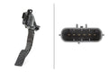 Senzor, pedala acceleratie 6PV 009 505-701 HELLA