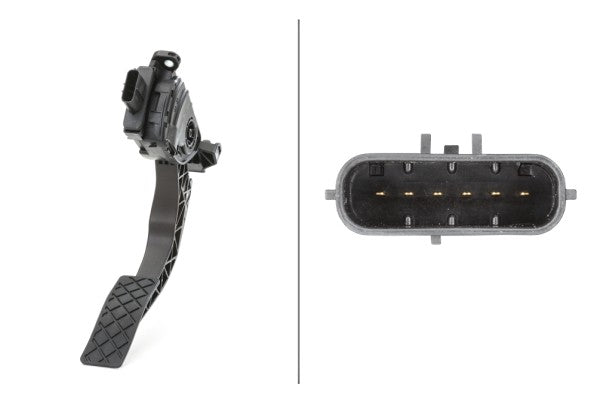 Senzor, pedala acceleratie 6PV 009 505-701 HELLA