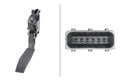 Senzor, pedala acceleratie 6PV 009 765-711 HELLA