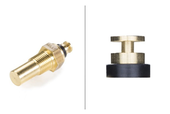 senzor,temperatura lichid de racire 6PT 009 107-161 HELLA