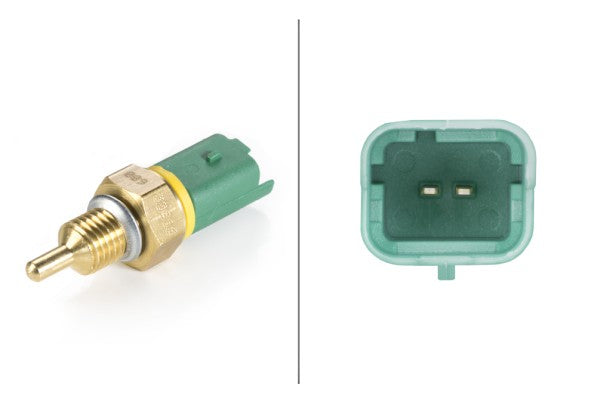 senzor,temperatura lichid de racire 6PT 009 309-161 HELLA