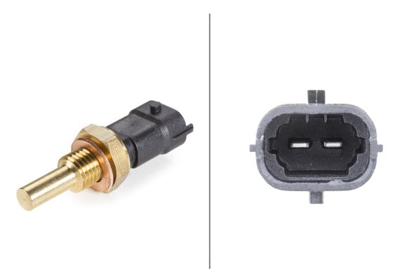 senzor,temperatura lichid de racire 6PT 009 309-271 HELLA