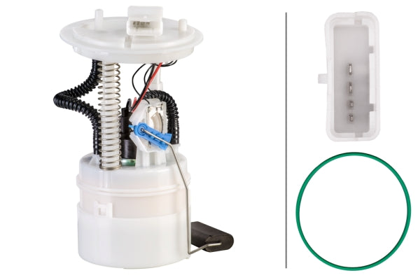 Sistem alimentare cu combustibil 8TF 358 106-001 HELLA