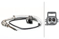 Senzor, temperatura gaze evacuare 6PT 014 495-111 HELLA