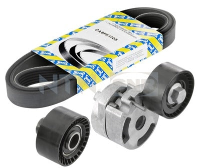 Set curea transmisie cu caneluri KA859.29 SNR