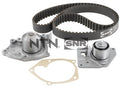 Set pompa apa + curea dintata KDP455.470 SNR