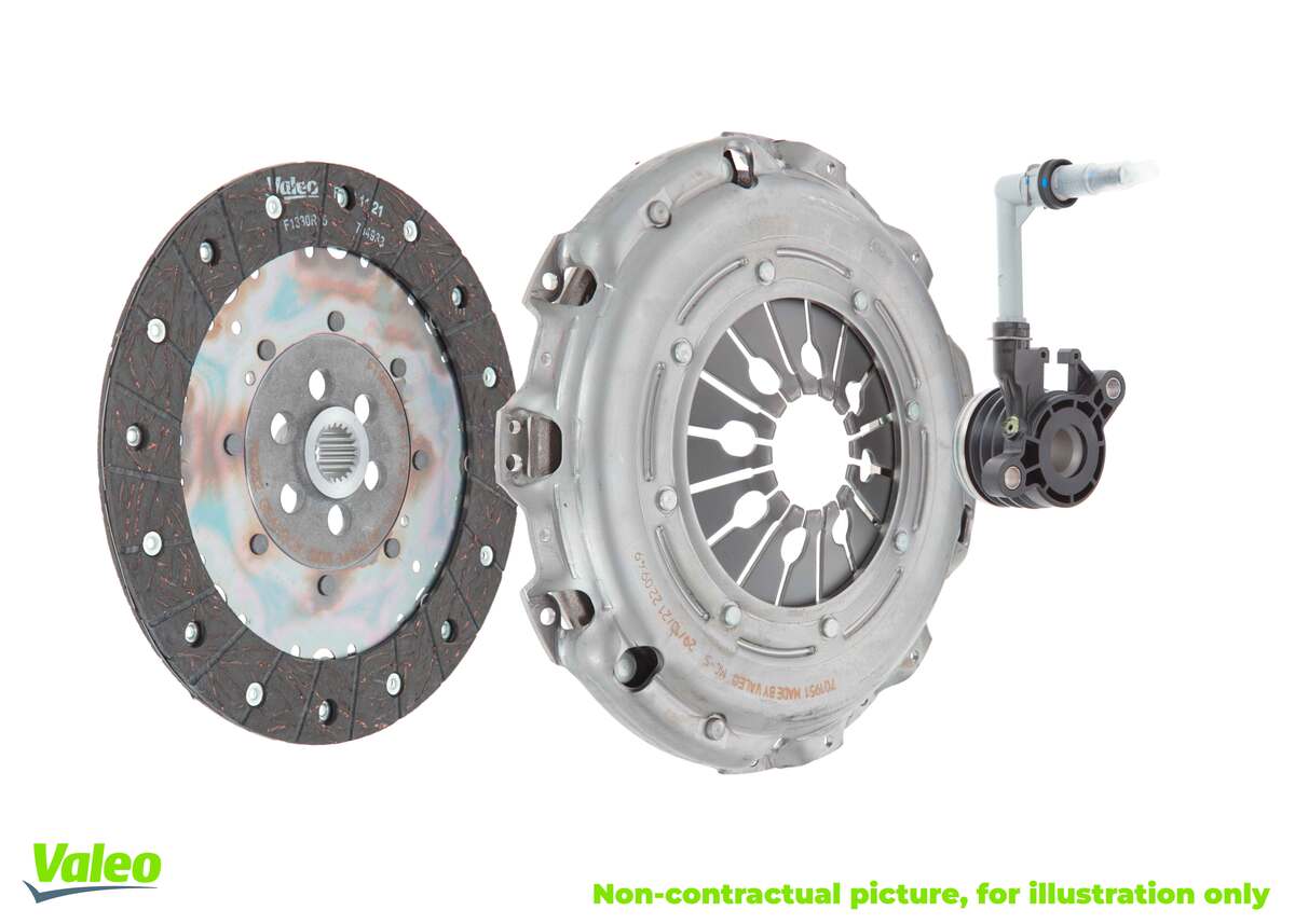 Set ambreiaj 834063 VALEO