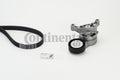 Set curea transmisie cu caneluri 6PK1050K2 CONTINENTAL CTAM