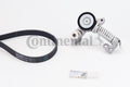 Set curea transmisie cu caneluri 6PK1180K4 CONTINENTAL CTAM