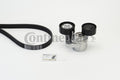Set curea transmisie cu caneluri 6PK1698K1 CONTINENTAL CTAM