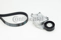 Set curea transmisie cu caneluri 6PK976K1 CONTINENTAL CTAM