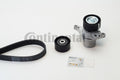 Set curea transmisie cu caneluri 7PK1705K1 CONTINENTAL CTAM