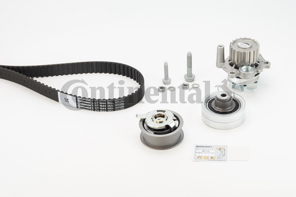 Kit distributie cu pompa apa CONTINENTAL CTAM CT1044WP1