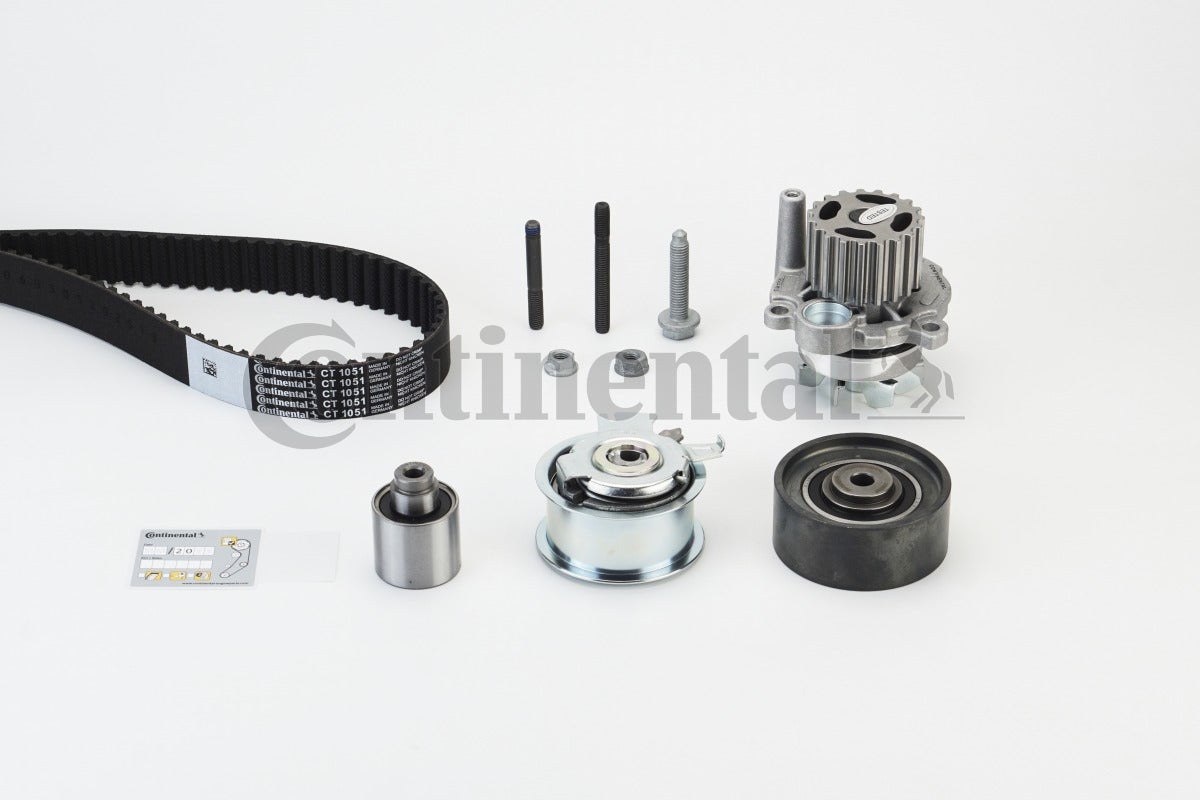 Set pompa apa + curea dintata CT1051WP1 CONTINENTAL CTAM