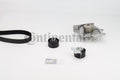 Kit distributie cu pompa apa CONTINENTAL CTAM CT1142WP1