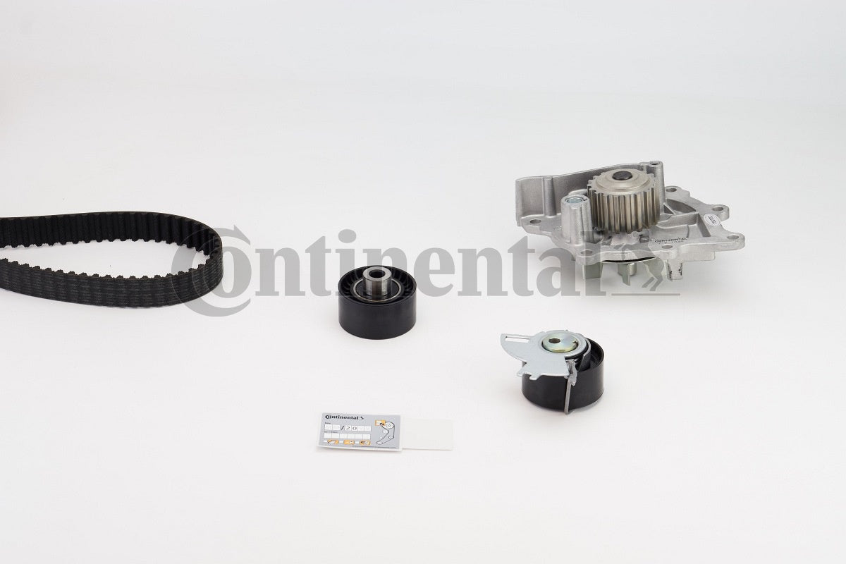 Kit distributie cu pompa apa CONTINENTAL CTAM CT1142WP1