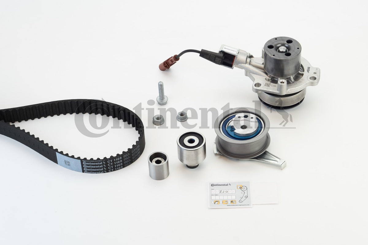 Set pompa apa + curea dintata CT1168WP4 CONTINENTAL CTAM