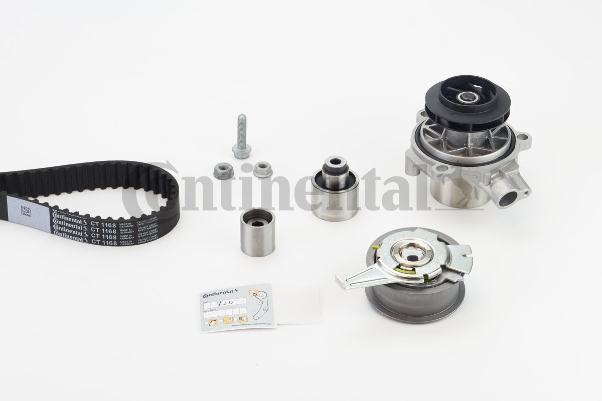 Kit distributie cu pompa apa CONTINENTAL CTAM CT1168WP6