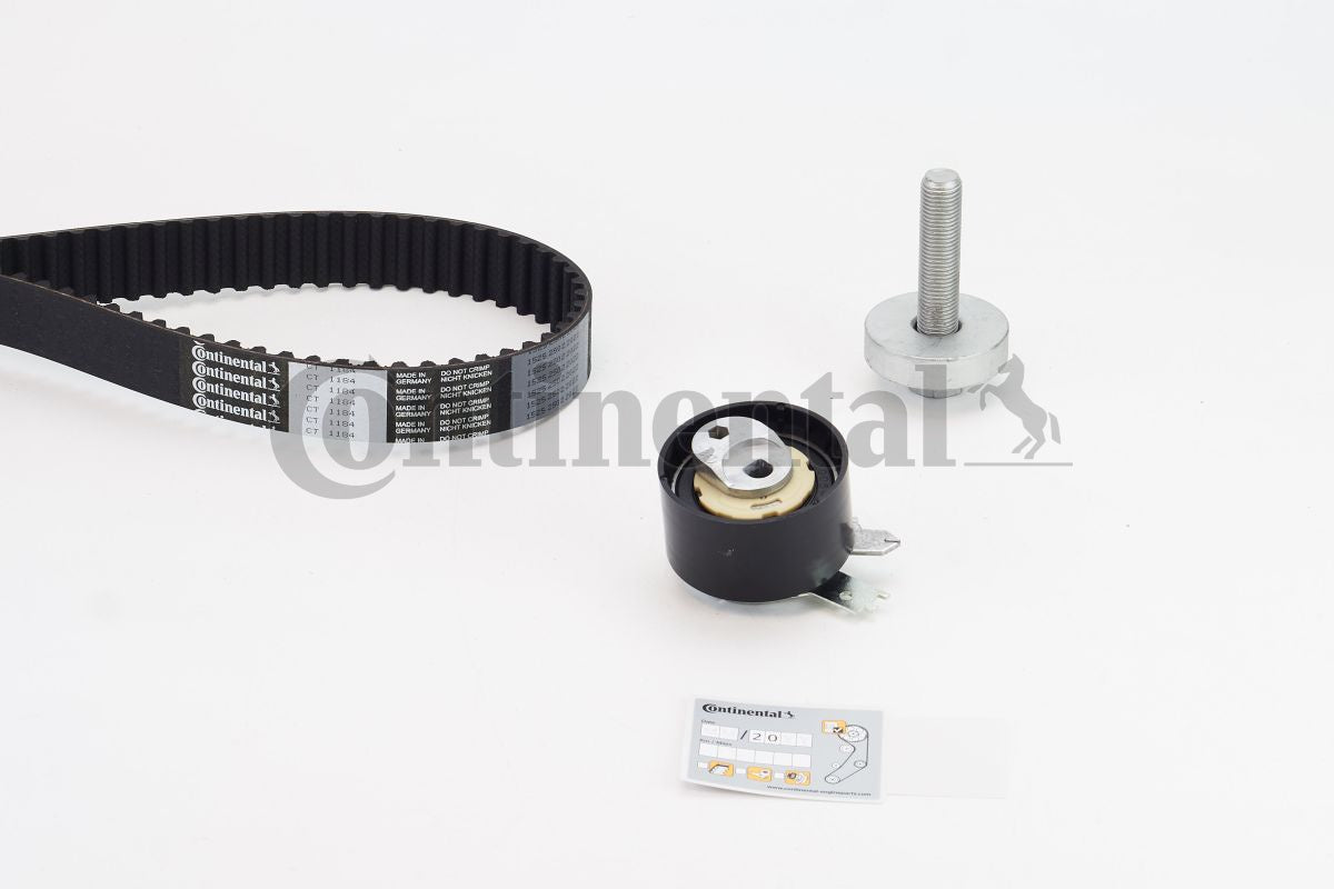 Set curea de distributie CT1184K2 CONTINENTAL CTAM