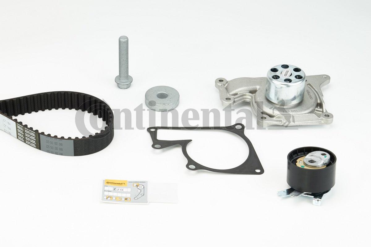 Set pompa apa + curea dintata CT1184WP1 CONTINENTAL CTAM