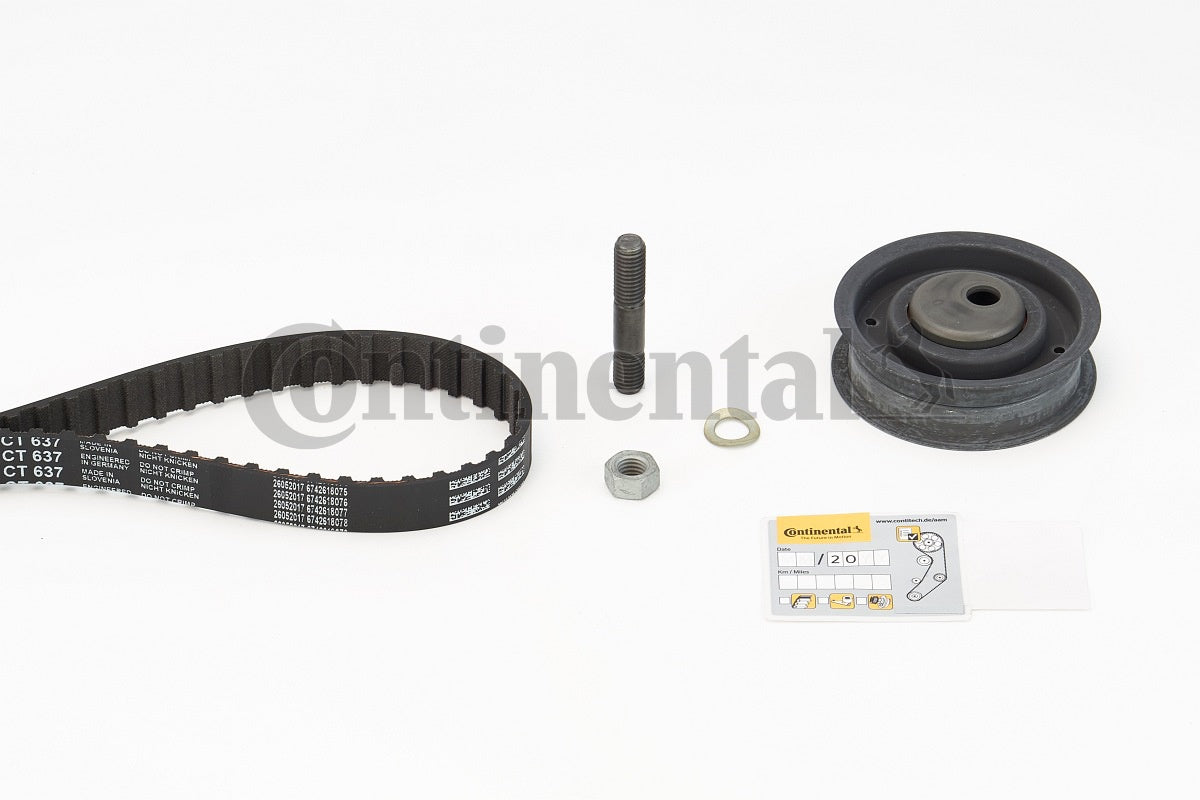 Set curea de distributie CT637K1 CONTINENTAL CTAM