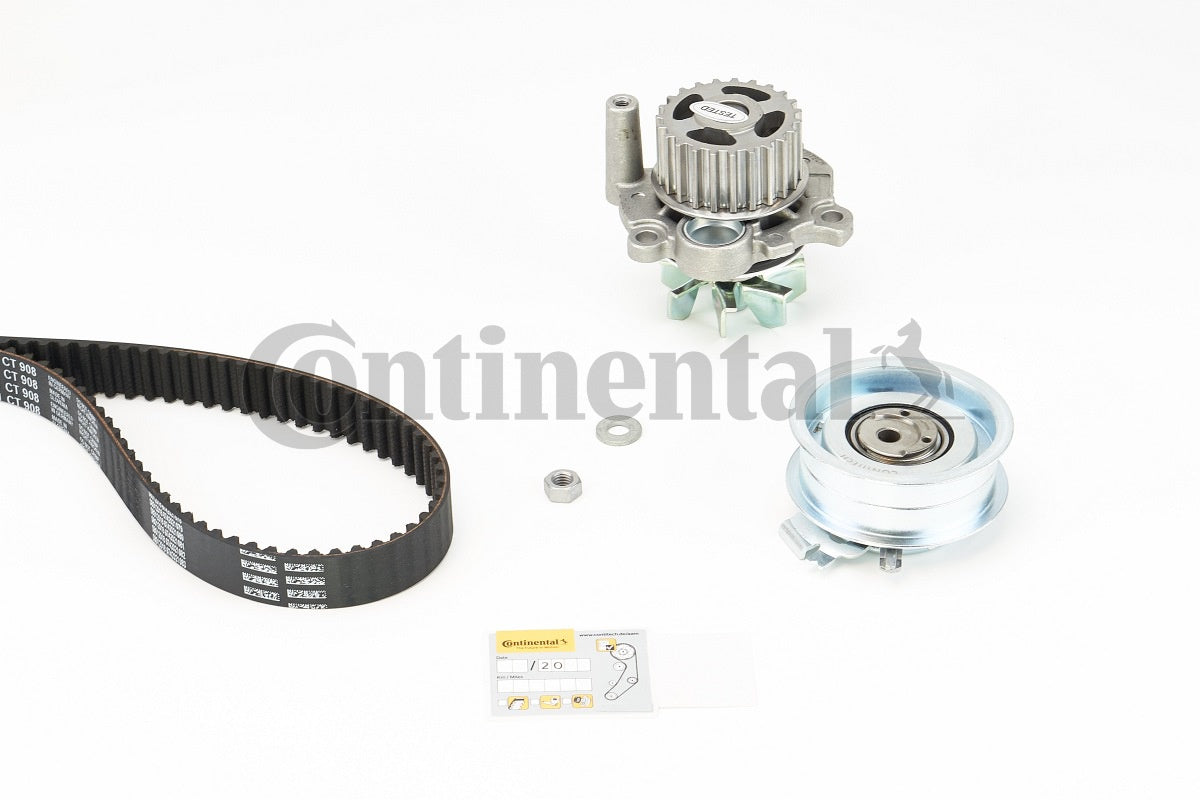 Set pompa apa + curea dintata CT908WP2 CONTINENTAL CTAM