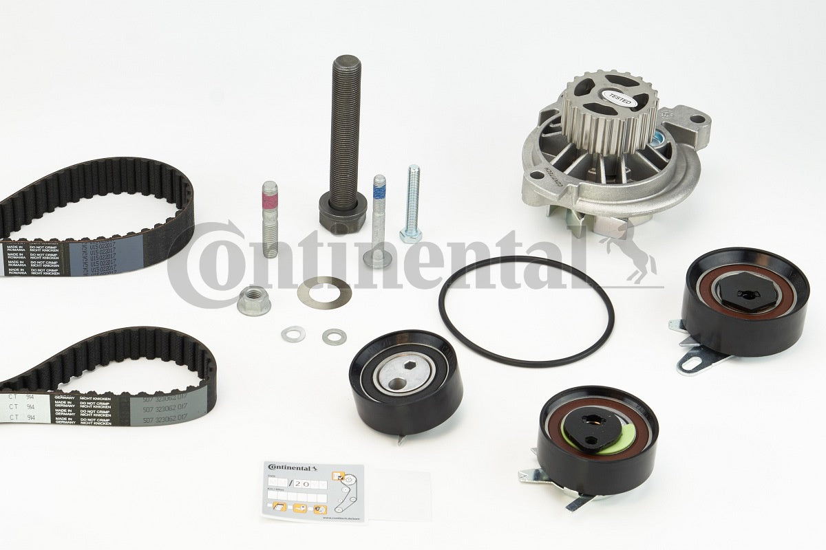 Set pompa apa + curea dintata CT939WP8PRO CONTINENTAL CTAM