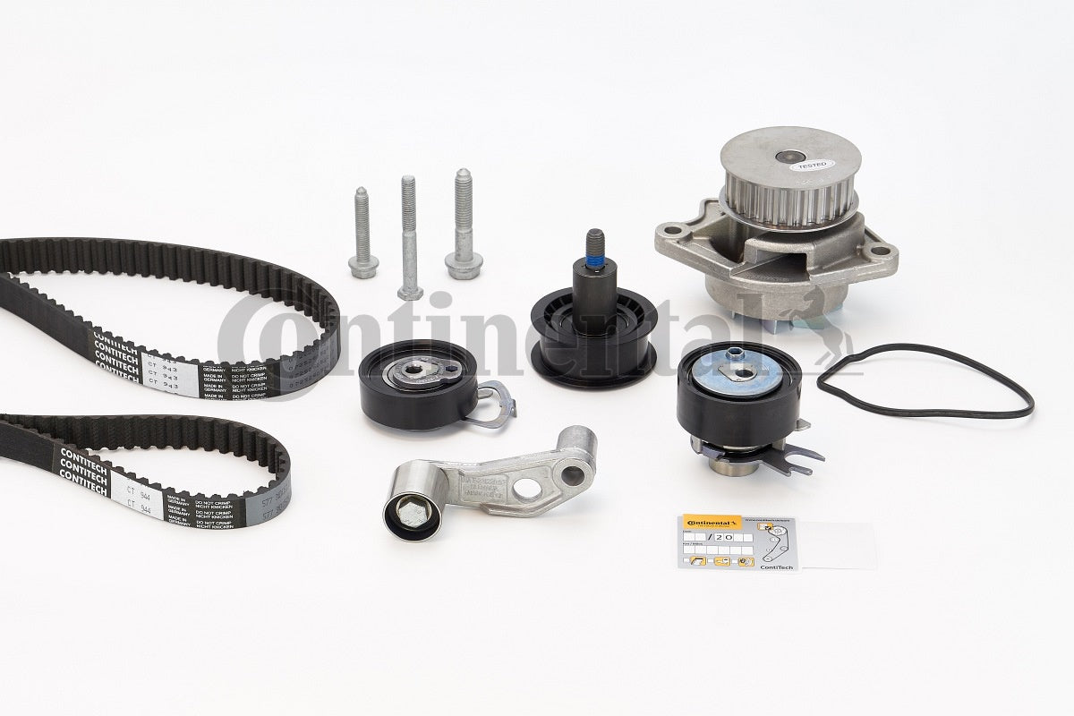 Set pompa apa + curea dintata CT957WP1 CONTINENTAL CTAM