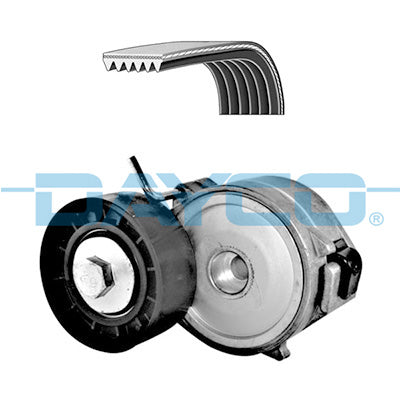 Set curea transmisie cu caneluri KPV237 DAYCO