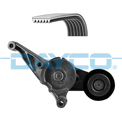 Set curea transmisie cu caneluri KPV250 DAYCO