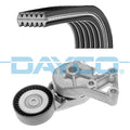 Set curea transmisie cu caneluri KPV267 DAYCO