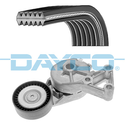 Set curea transmisie cu caneluri KPV267 DAYCO