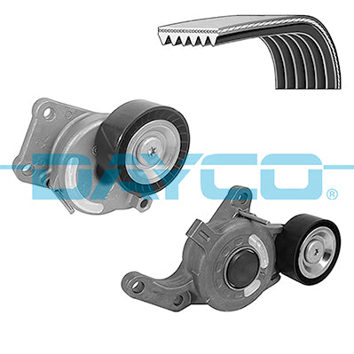 Set curea transmisie cu caneluri KPV342 DAYCO