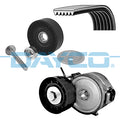 Set curea transmisie cu caneluri KPV397 DAYCO