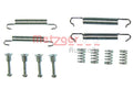 set accesorii, saboti frana parcare 105-0621 METZGER