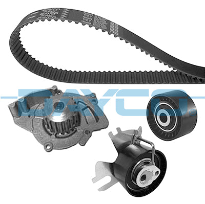 Kit distributie cu pompa apa DAYCO KTBWP4550