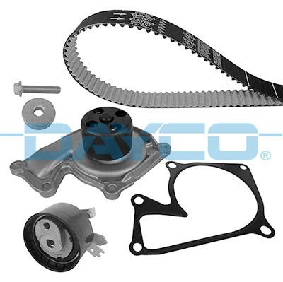 Kit distributie cu pompa apa DAYCO KTBWP8860