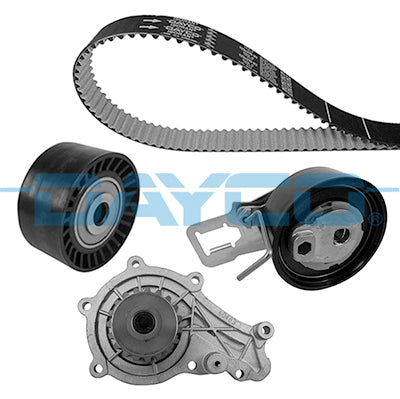 Kit distributie cu pompa apa DAYCO KTBWP9170