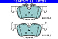 set placute frana,frana disc 13.0470-7315.2 ATE
