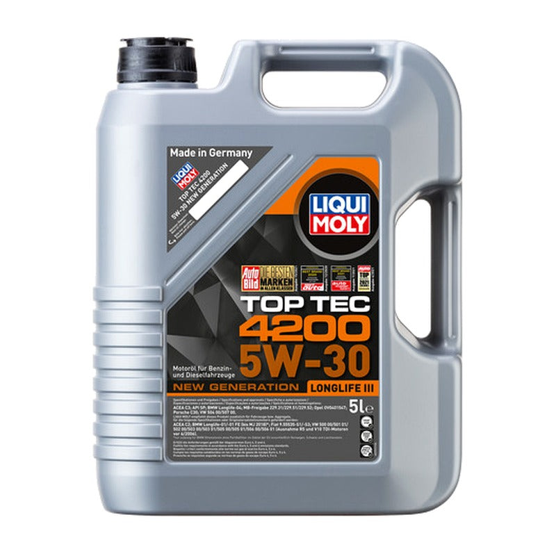 Ulei motor Liqui Moly Top Tec 4200 5W-30 5L LM3707