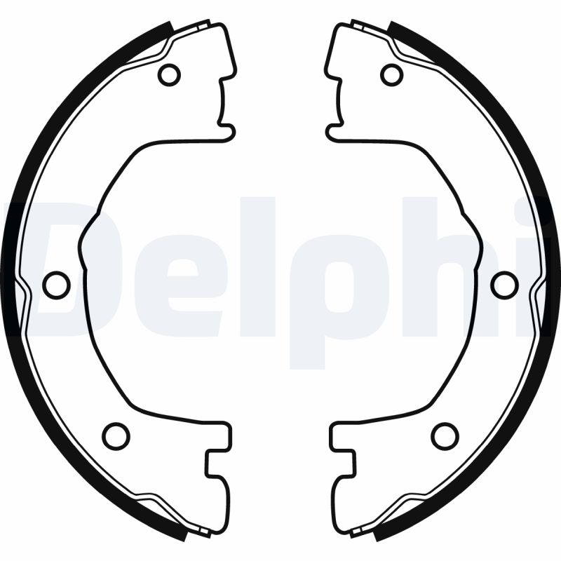 Set saboti frana, frana de mana LS1919 DELPHI
