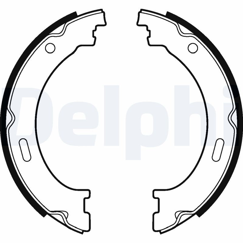 Set saboti frana, frana de mana LS2041 DELPHI