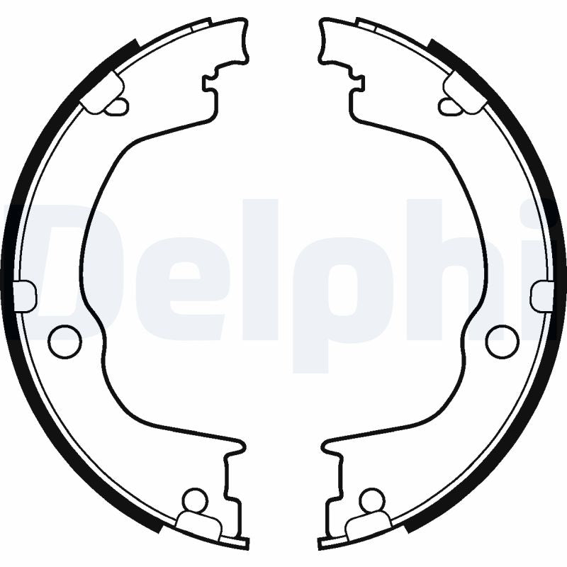 Set saboti frana de mana DELPHI LS2106