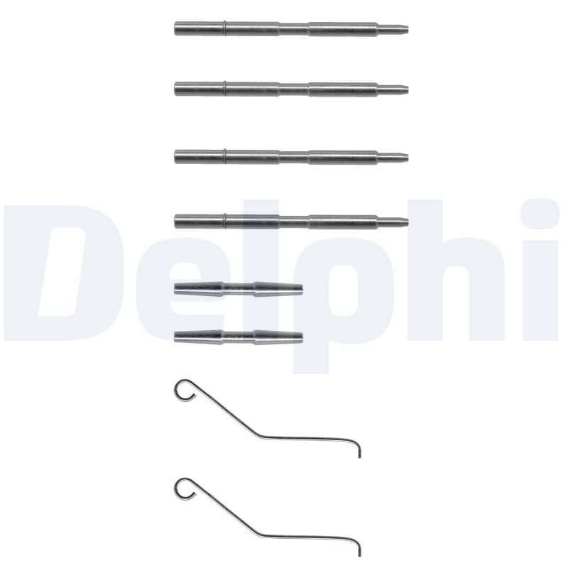Set accesorii, placute frana LX0068 DELPHI