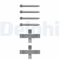 Kit accesorii placute frana DELPHI LX0070