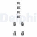 Set accesorii, placute frana LX0183 DELPHI