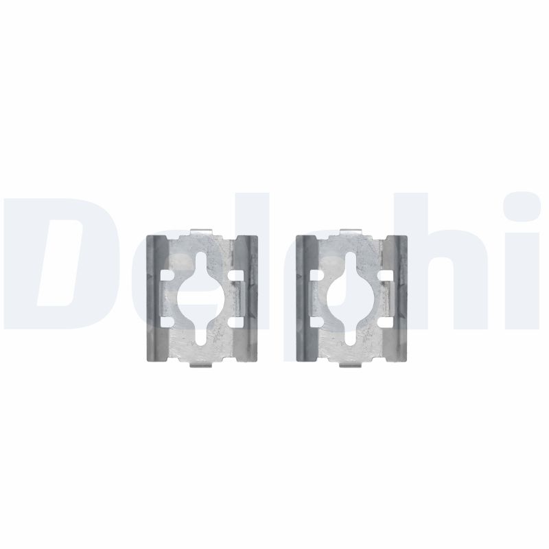 Set accesorii, placute frana LX0328 DELPHI