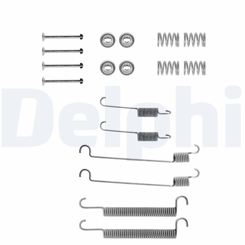 Set accesorii, sabot de frana LY1016 DELPHI