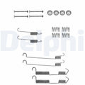 Set accesorii, sabot de frana LY1054 DELPHI