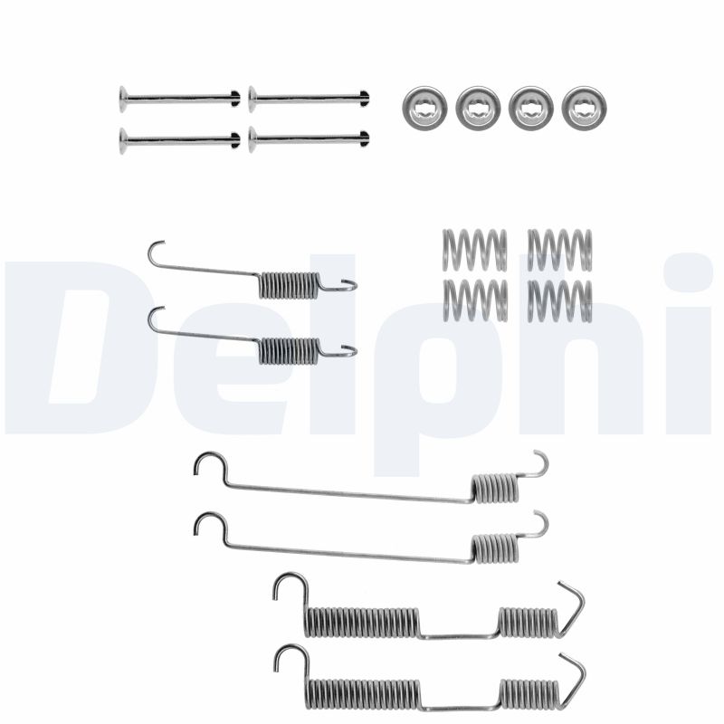 Set accesorii, sabot de frana LY1054 DELPHI